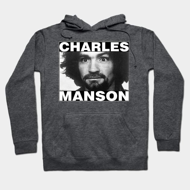 CHARLES MANSON Hoodie by RainingSpiders